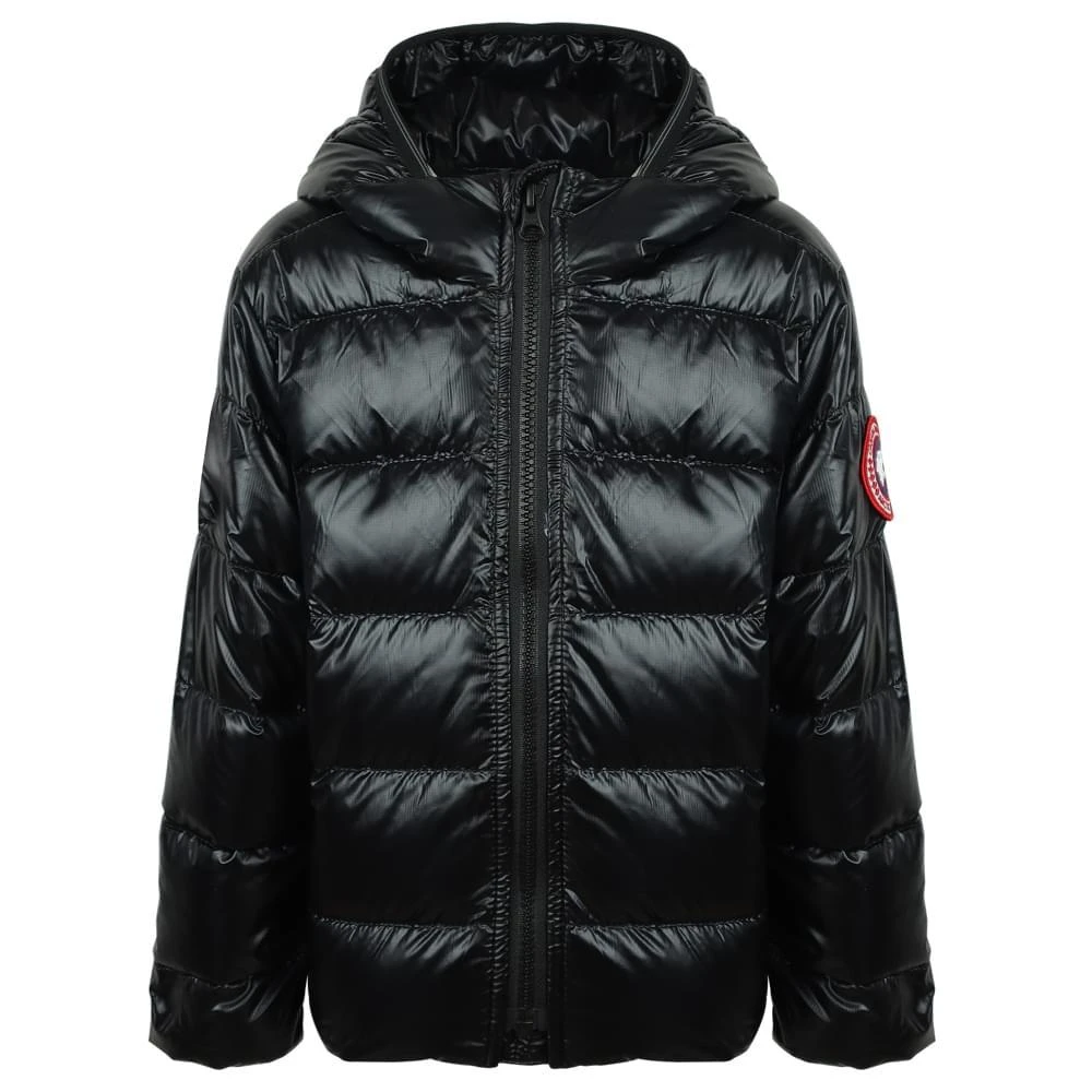 商品Canada Goose|Black Crofton Unisex Hooded Jacket,价格¥4818,第1张图片