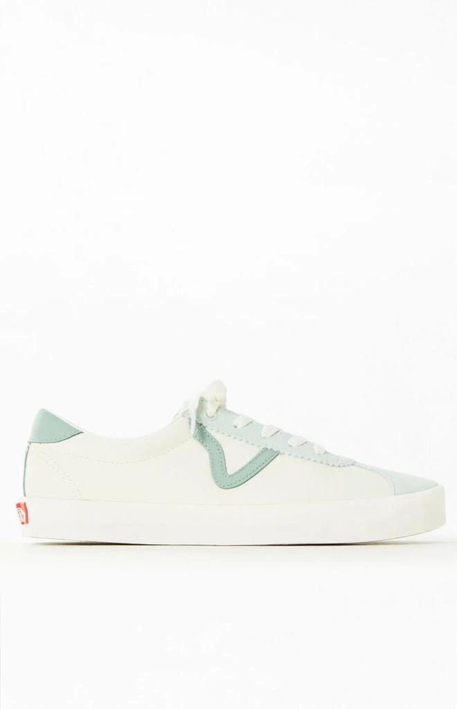 商品Vans|Green Sport Low Sneakers,价格¥526,第1张图片