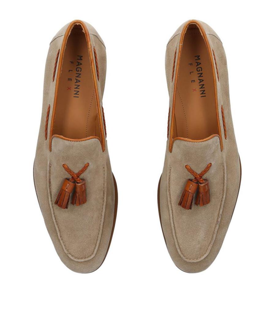 Suede Tassel Loafers商品第4张图片规格展示