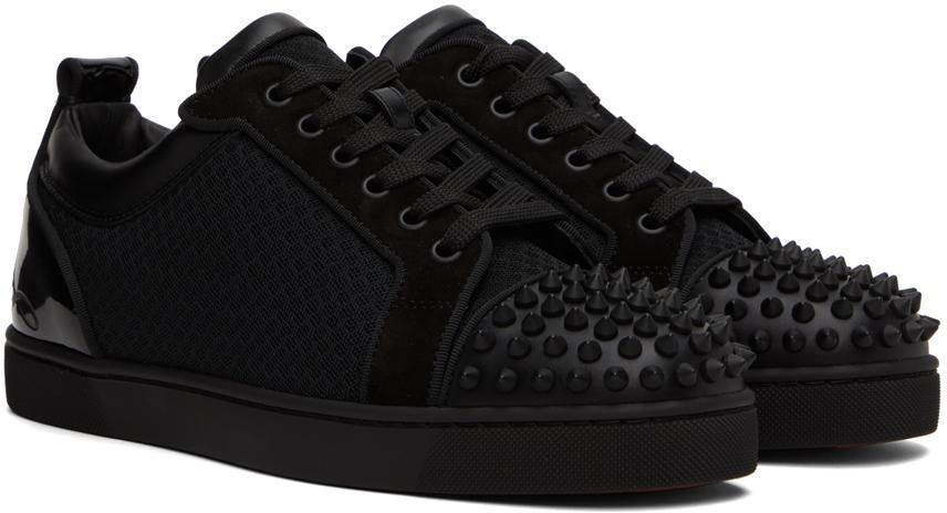 Black Louis Junior Spikes Sneakers商品第4张图片规格展示