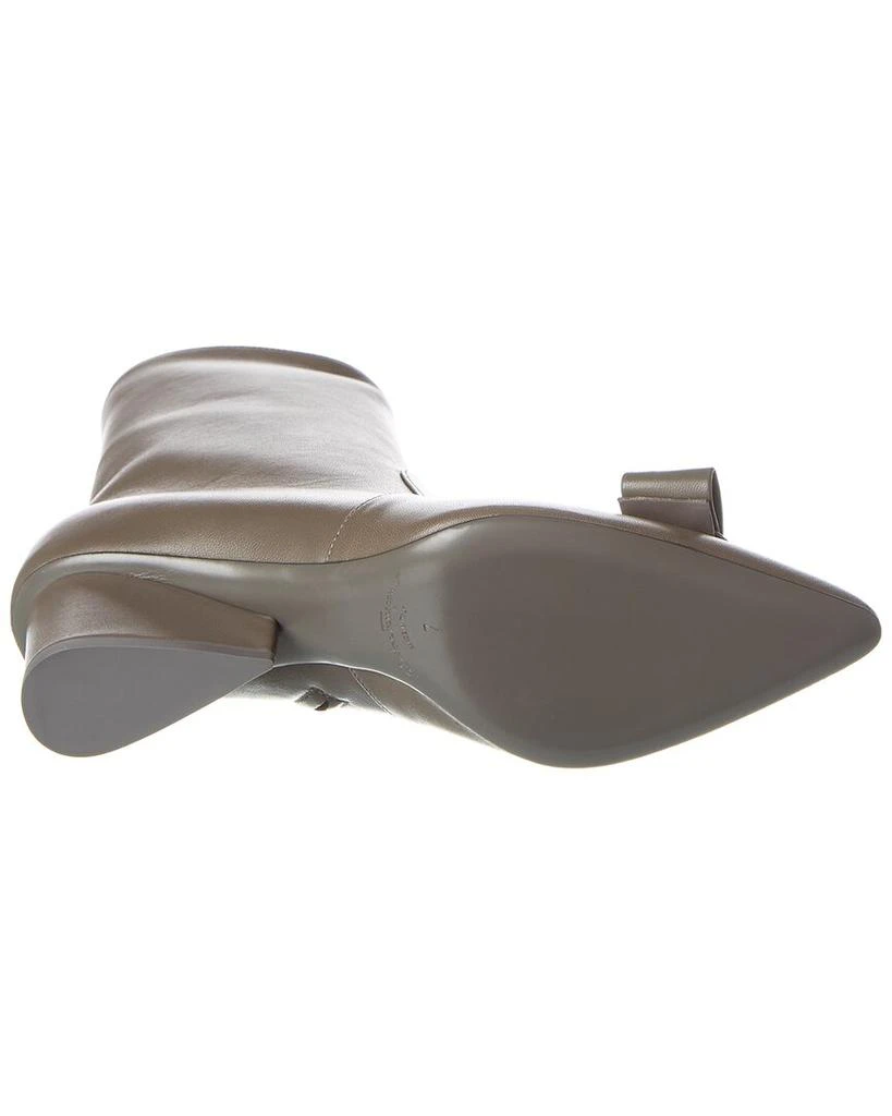 商品Salvatore Ferragamo|Salvatore Ferragamo Vince Leather Bootie,价格¥3790,第4张图片详细描述