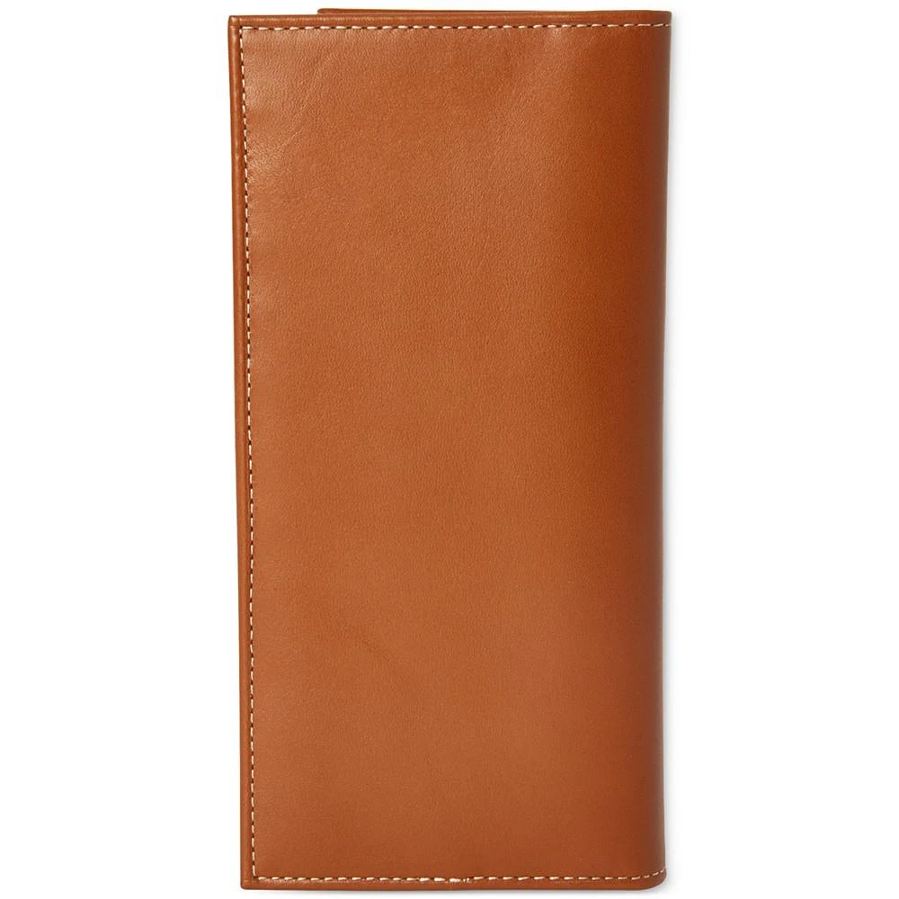商品Ralph Lauren|Men's Burnished Leather Narrow Wallet,价格¥425,第4张图片详细描述