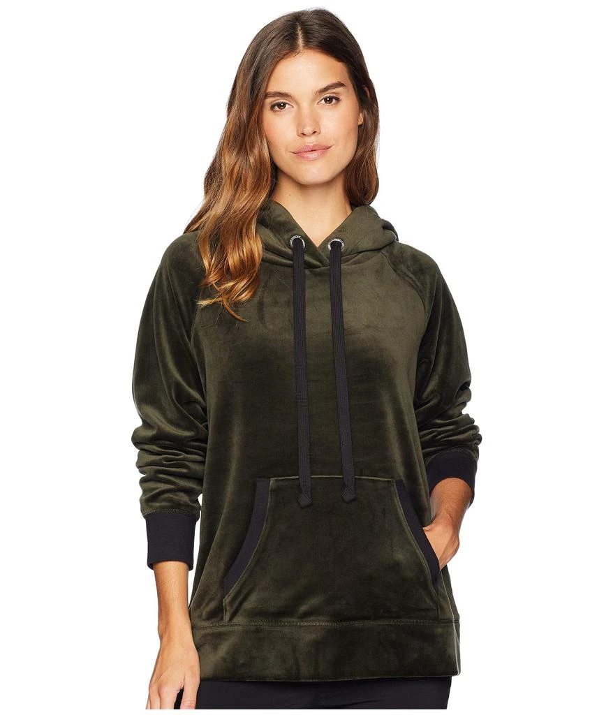 商品Juicy Couture|Track Luxe Velour Hooded 套头衫,价格¥179,第1张图片