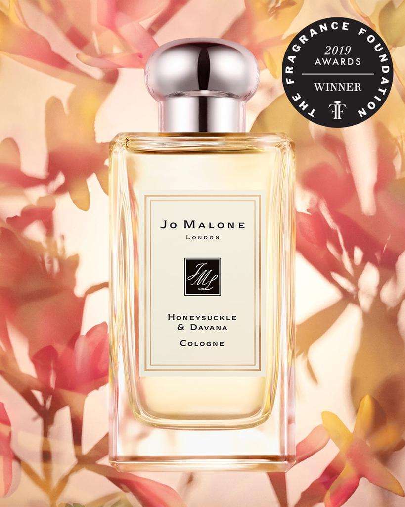 商品Jo Malone London|Honeysuckle & Davana Cologne, 3.4 oz.,价格¥1111,第4张图片详细描述