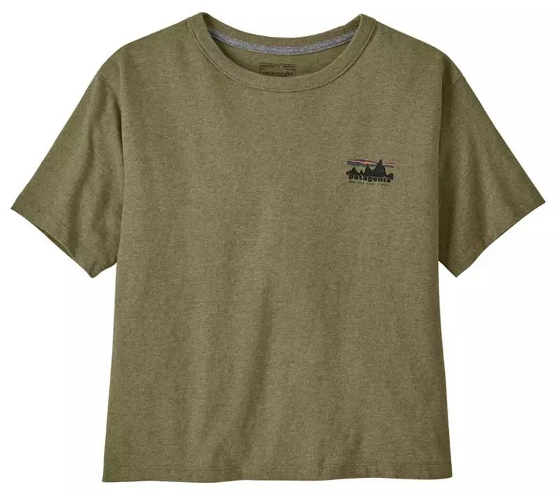 商品Patagonia|Patagonia Women's '73 Skyline Easy-Cut Responsibili-Tee T-Shirt,价格¥372,第4张图片详细描述