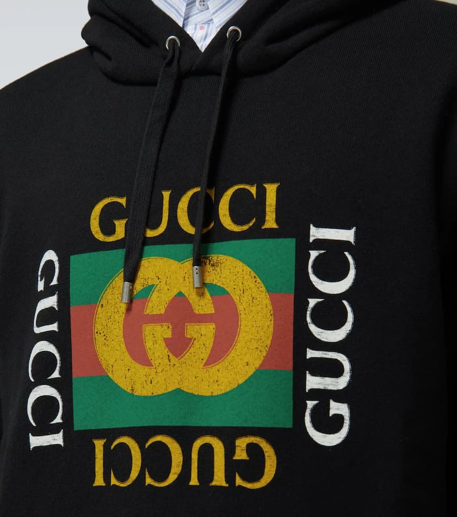 商品Gucci|Logo大廓形运动衫,价格¥12983,第5张图片详细描述