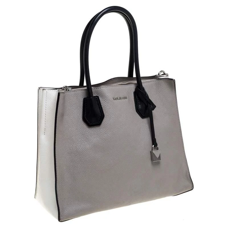 商品[二手商品] Michael Kors|Michael Michael Kors Tri Color Leather Large Mercer Tote,价格¥874,第3张图片详细描述