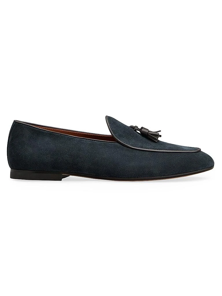 商品Tod's|Tassel Leather Loafers,价格¥3409,第1张图片