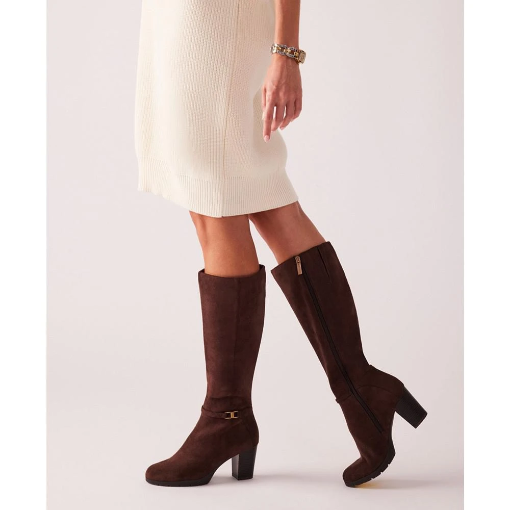 Women's Reachup Round Toe Knee High Boots 商品