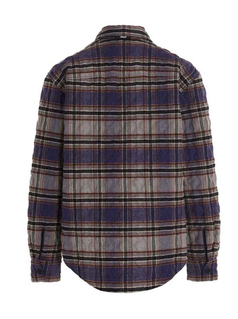 商品MSGM|MSGM All Over Check Overshirt,价格¥1862,第2张图片详细描述