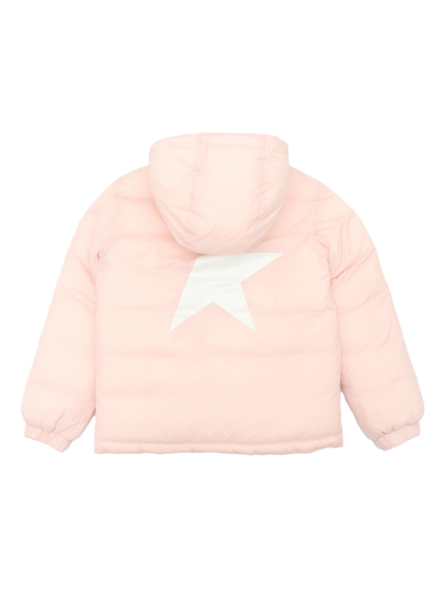 商品【商品预售7天】 Golden Goose|Golden Goose 女童羽绒服 GKP01283P00092580454 粉红色,价格¥1107,第4张图片详细描述