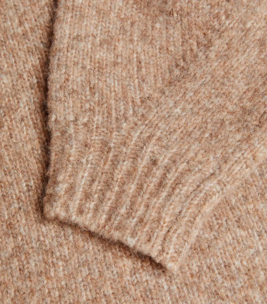 Cropped Rollneck Sweater商品第5张图片规格展示