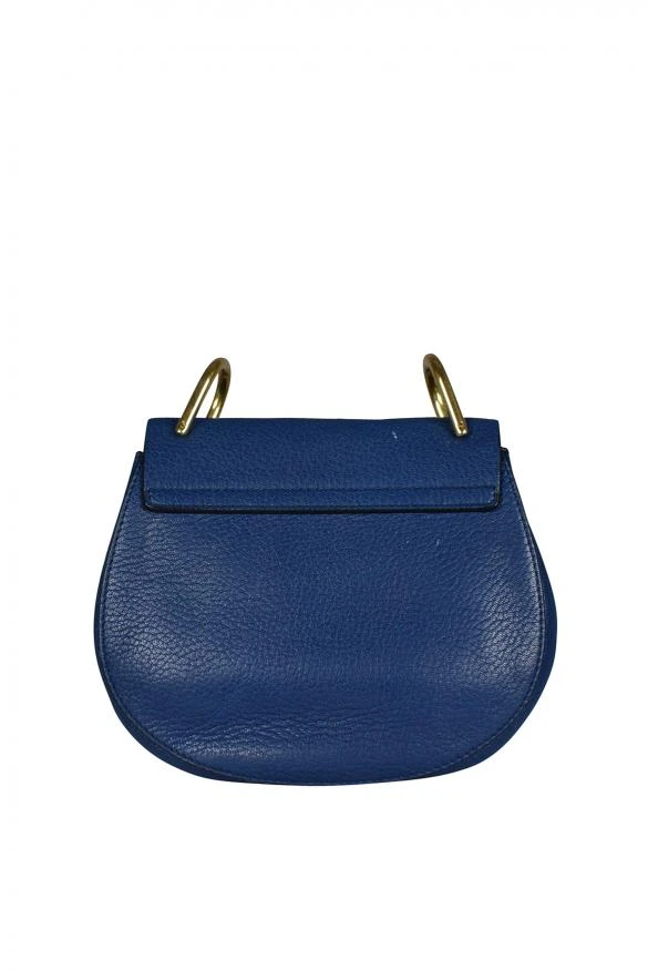 商品Chloé|Luxury handbag mini drew blue shoulder bag,价格¥9729,第5张图片详细描述