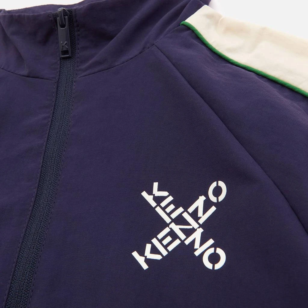 商品Kenzo|KENZO Boys' Zip Through Track Jacket - Navy,价格¥687,第3张图片详细描述