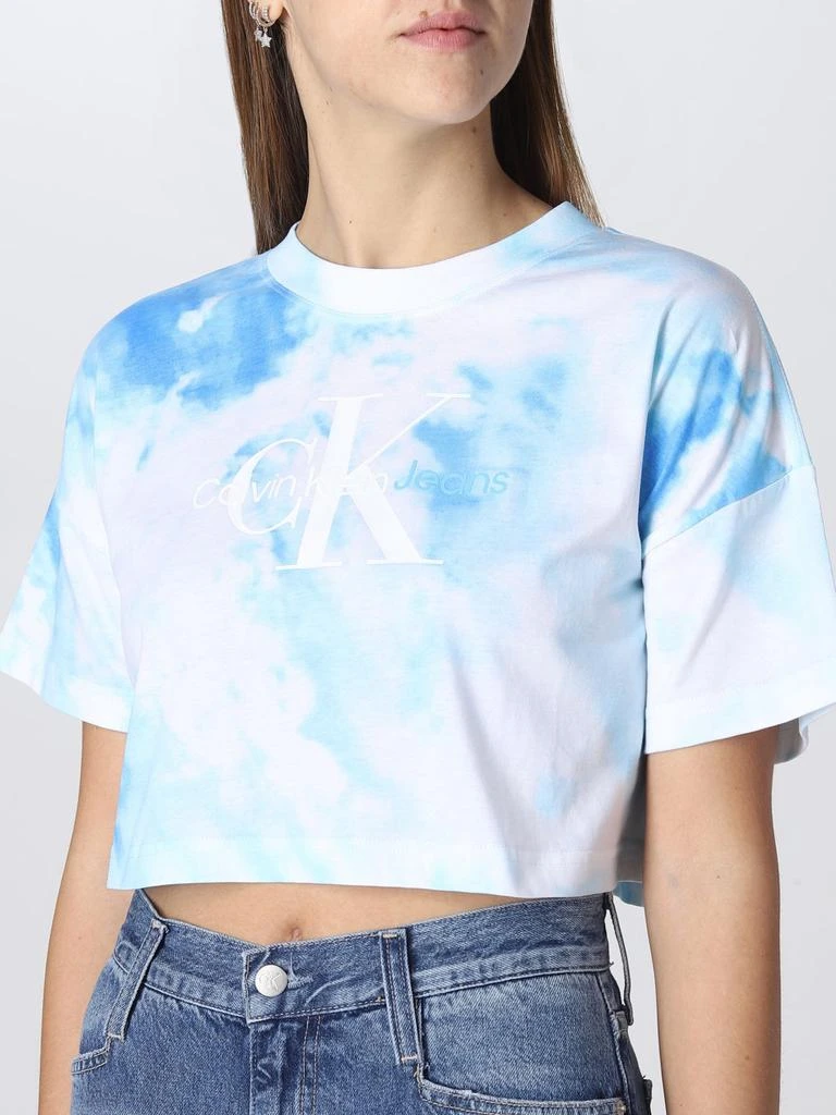 商品Calvin Klein|Calvin Klein Jeans cropped t-shirt,价格¥236,第3张图片详细描述