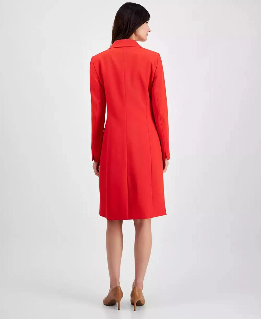 商品Le Suit|Women's Elongated Blazer Dress Suit Set, Regular & Petite,价格¥735,第2张图片详细描述