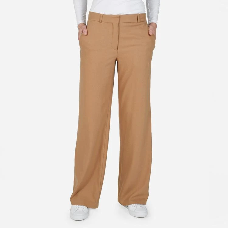 商品Everlane|Everlane 羊毛阔腿长裤,价格¥700,第4张图片详细描述