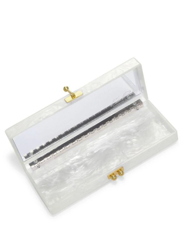 商品Edie Parker|Edie Parker Flavia Wild Thing Acrylic Clutch,价格¥5874,第2张图片详细描述