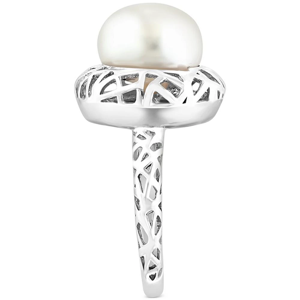 商品Effy|EFFY® Cultured Freshwater Pearl (12mm) Ring in Sterling Silver,价格¥992,第5张图片详细描述