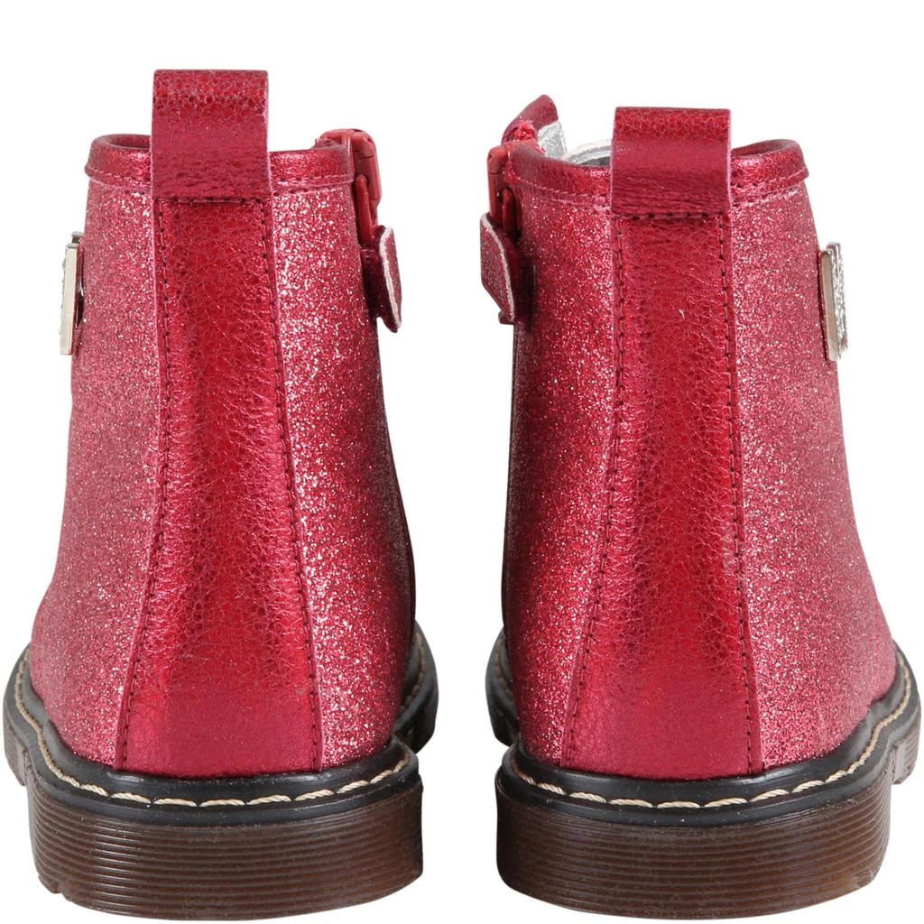 商品MONNALISA|Peony Boots For Girl,价格¥1116,第4张图片详细描述