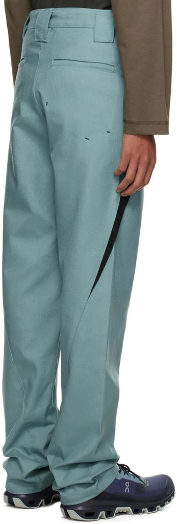 商品AFFXWRKS|Blue Insert Trousers,价格¥504,第3张图片详细描述