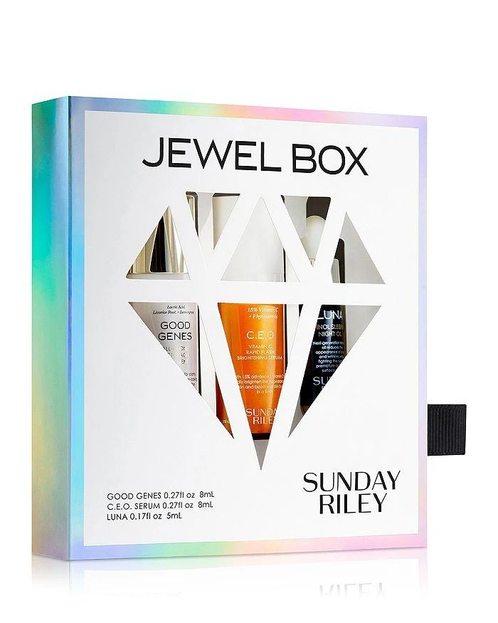 商品Sunday Riley|Jewel Box Gift Set ($64 value),价格¥271,第2张图片详细描述
