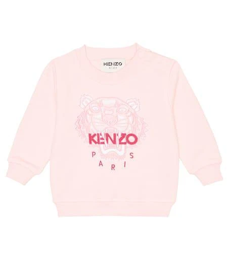商品Kenzo|Baby logo-embroidered sweatshirt,价格¥576,第1张图片