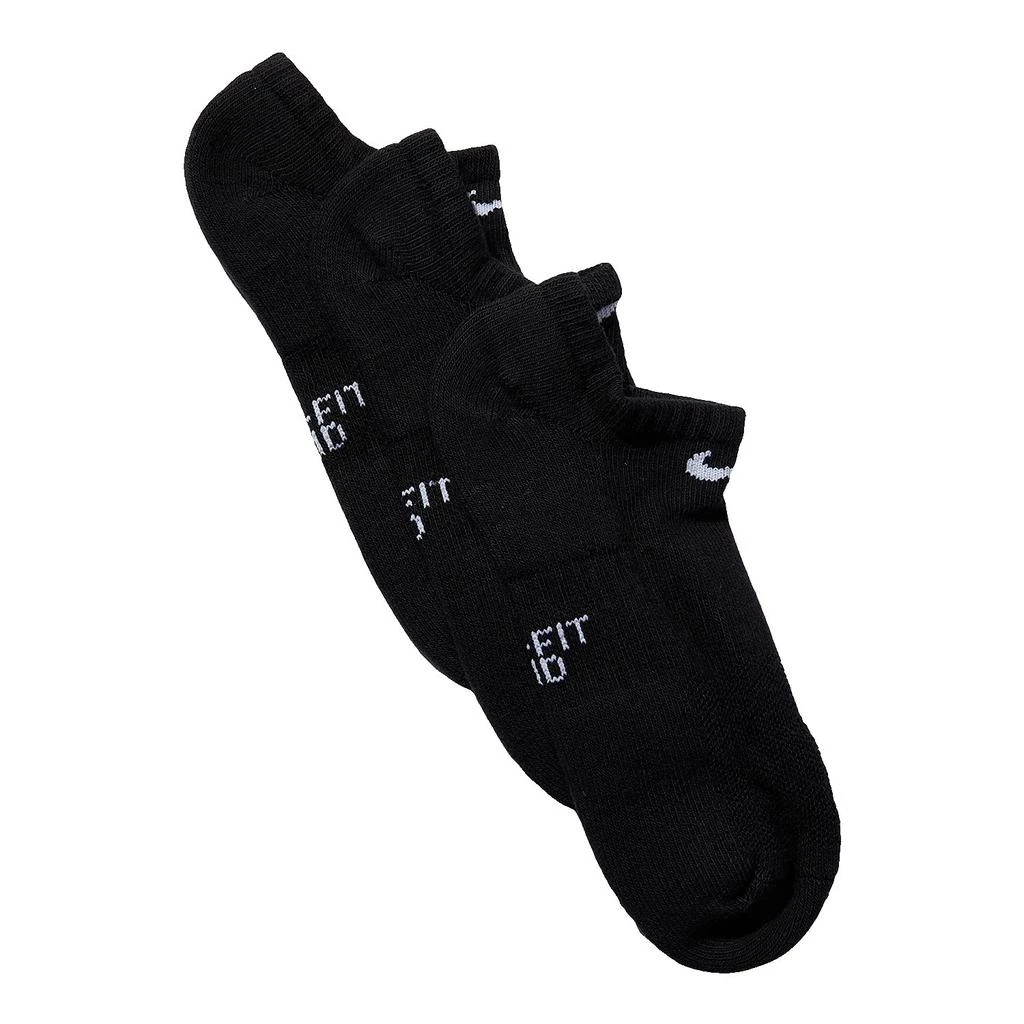 商品NIKE|Performance Cushioned No-Show Training Socks 3-Pair Pack (Little Kid/Big Kid),价格¥91,第1张图片