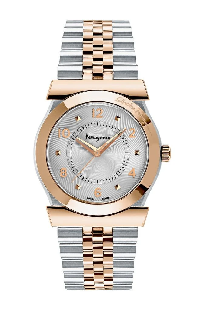 商品Salvatore Ferragamo|Men's Vega Watch, 38mm,价格¥3965,第1张图片
