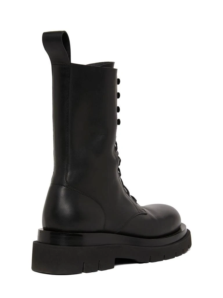 商品Bottega Veneta|40mm Lug Leather Combat Boots,价格¥13002,第3张图片详细描述