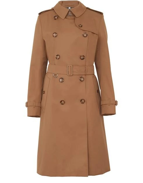 商品Burberry|Kensington风衣,价格¥20328,第1张图片