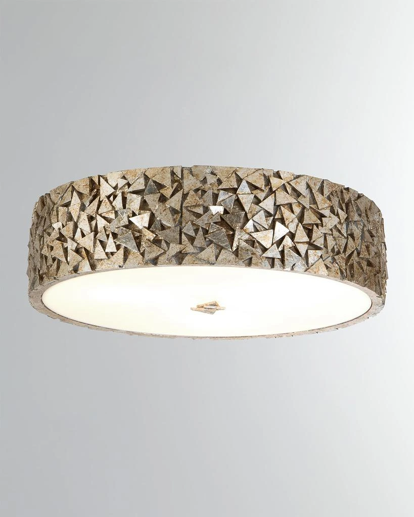 商品Lucas + McKearn|Mosaic 3-Light Ceiling Light, 16",价格¥2747,第1张图片