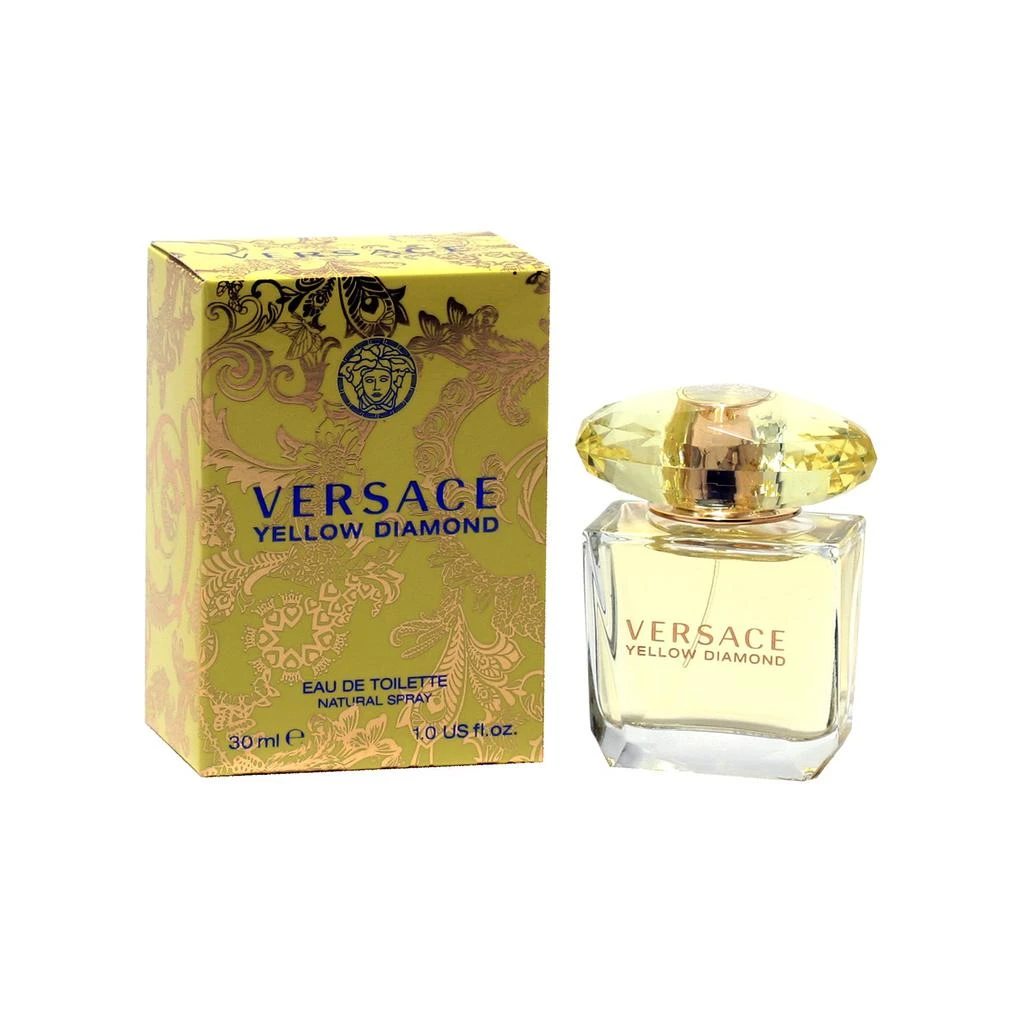 商品Versace|Versace Yellow Diamond - EDT Spray 1 OZ,价格¥470,第1张图片