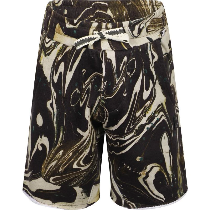 商品Munster|Water tie dye bermudas in brown and beige,价格¥484,第1张图片