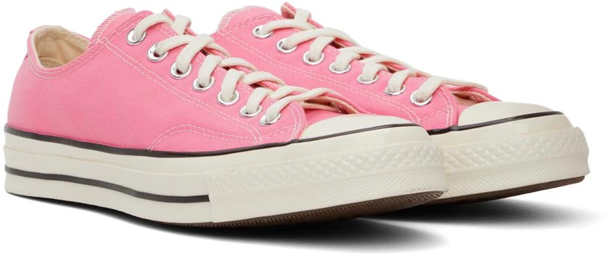 商品Converse|Pink Chuck 70 Sneakers,价格¥304,第4张图片详细描述