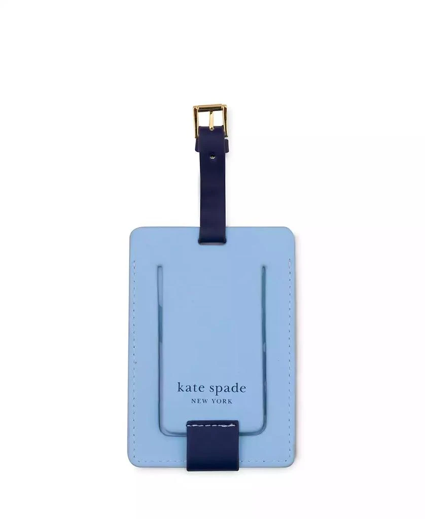 商品Kate Spade|New York Just Mine Initial Luggage Tag, E,价格¥119,第2张图片详细描述
