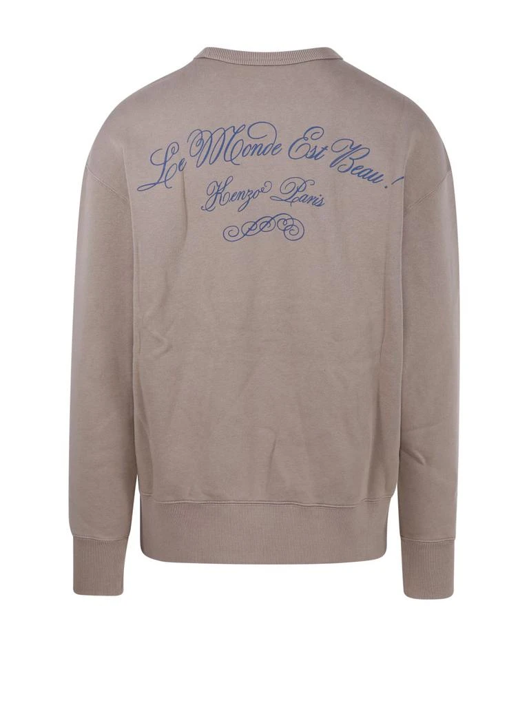 商品Kenzo|Kenzo Long-Sleeved Crewneck Sweatshirt,价格¥1535,第2张图片详细描述