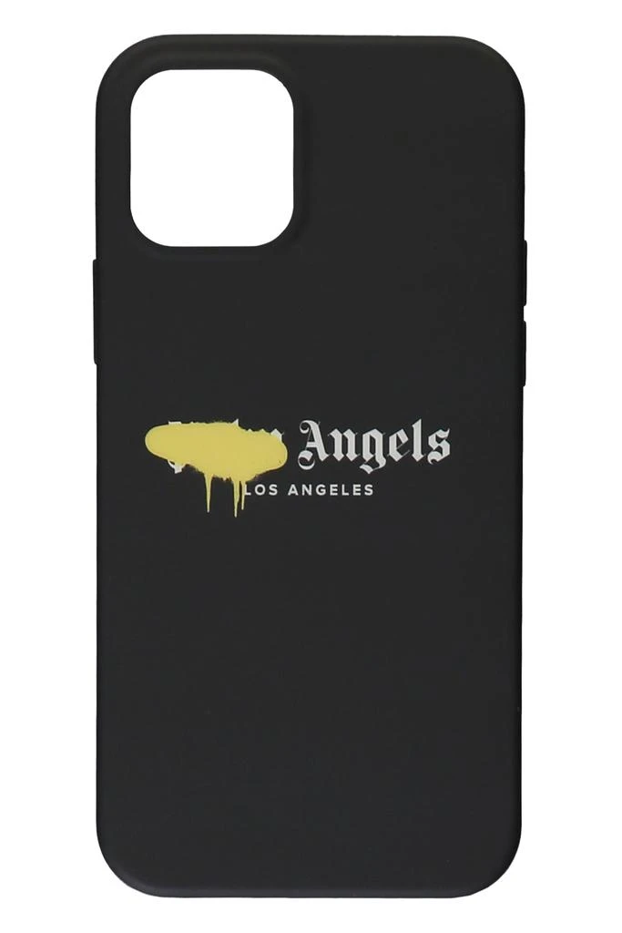 商品Palm Angels|Logo Detail Iphone 12 Case,价格¥723,第1张图片