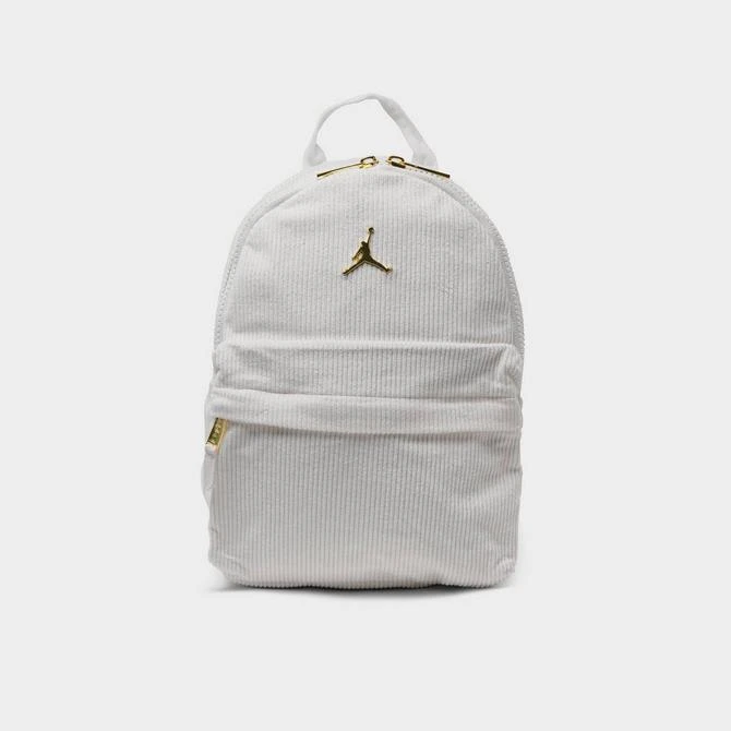 商品Jordan|Girls' Jordan Corduroy Mini Backpack,价格¥223,第3张图片详细描述