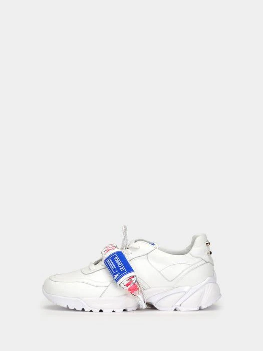 商品TONNO22|Dan Colorful Sneakers - White,Pink,价格¥2359,第3张图片详细描述