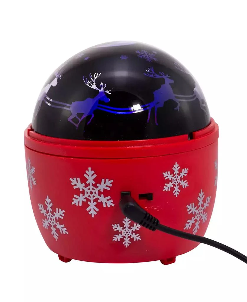 商品Kurt Adler|5" Battery-Operated USB Night Light Projector with Base,价格¥963,第4张图片详细描述