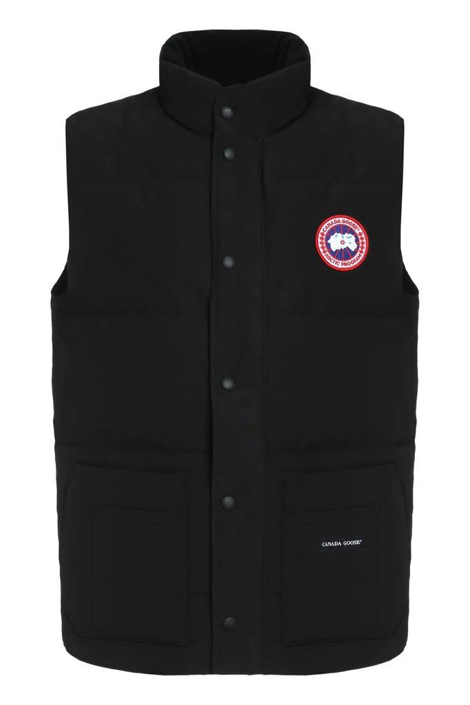 商品Canada Goose|CANADA GOOSE FREESTYLE CREW FULL ZIP FIELD VEST,价格¥3992,第1张图片