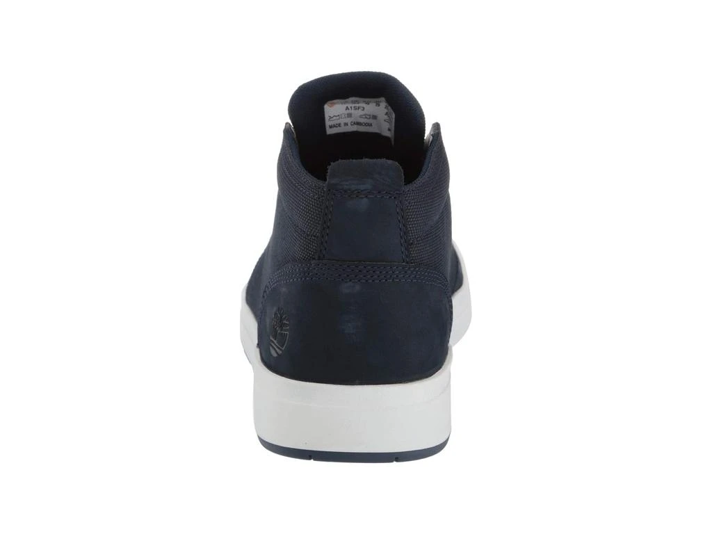 商品Timberland|Davis Square Leather and Fabric Chukka,价格¥720,第5张图片详细描述
