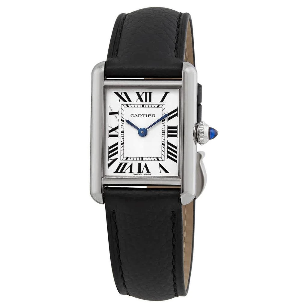 商品Cartier|Tank Quartz White Dial Ladies Watch WSTA0042,价格¥20952,第1张图片