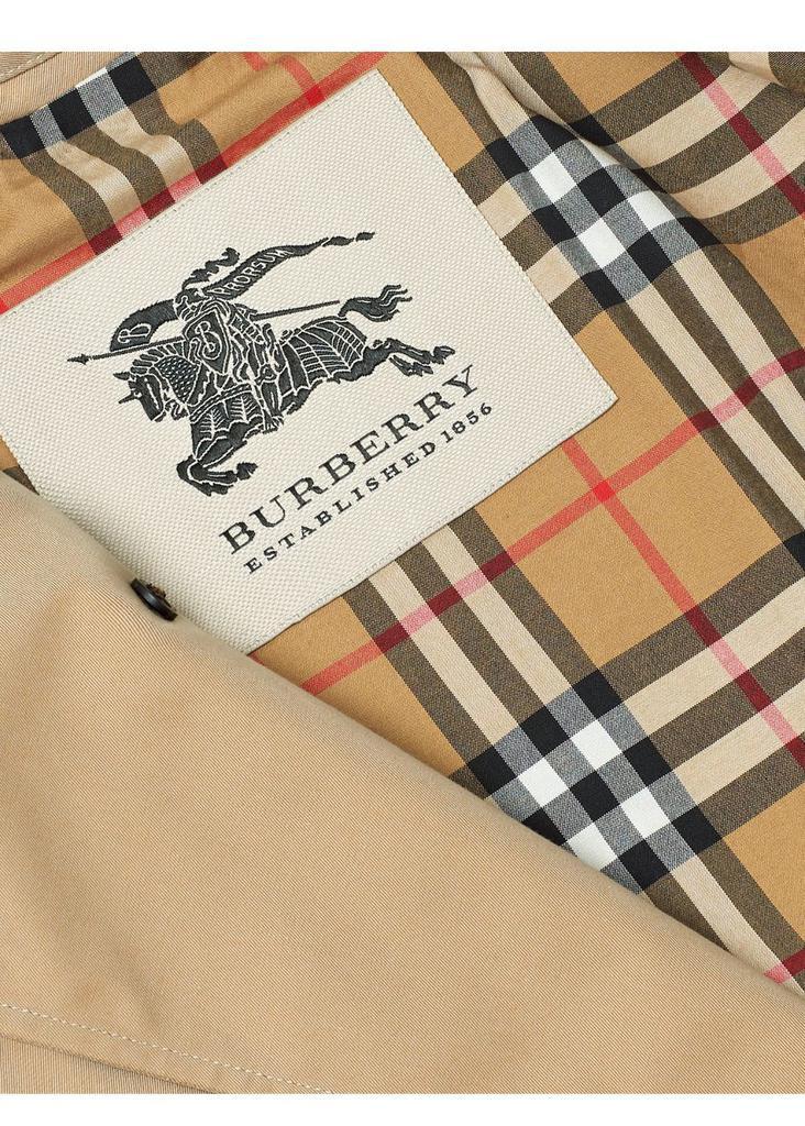商品Burberry|Cotton gabardine trench coat,价格¥7122,第4张图片详细描述