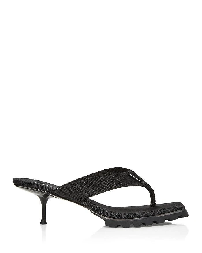 商品Alexander Wang|Women's Jessie Lug Sport Thong Sandals,价格¥1239,第2张图片详细描述
