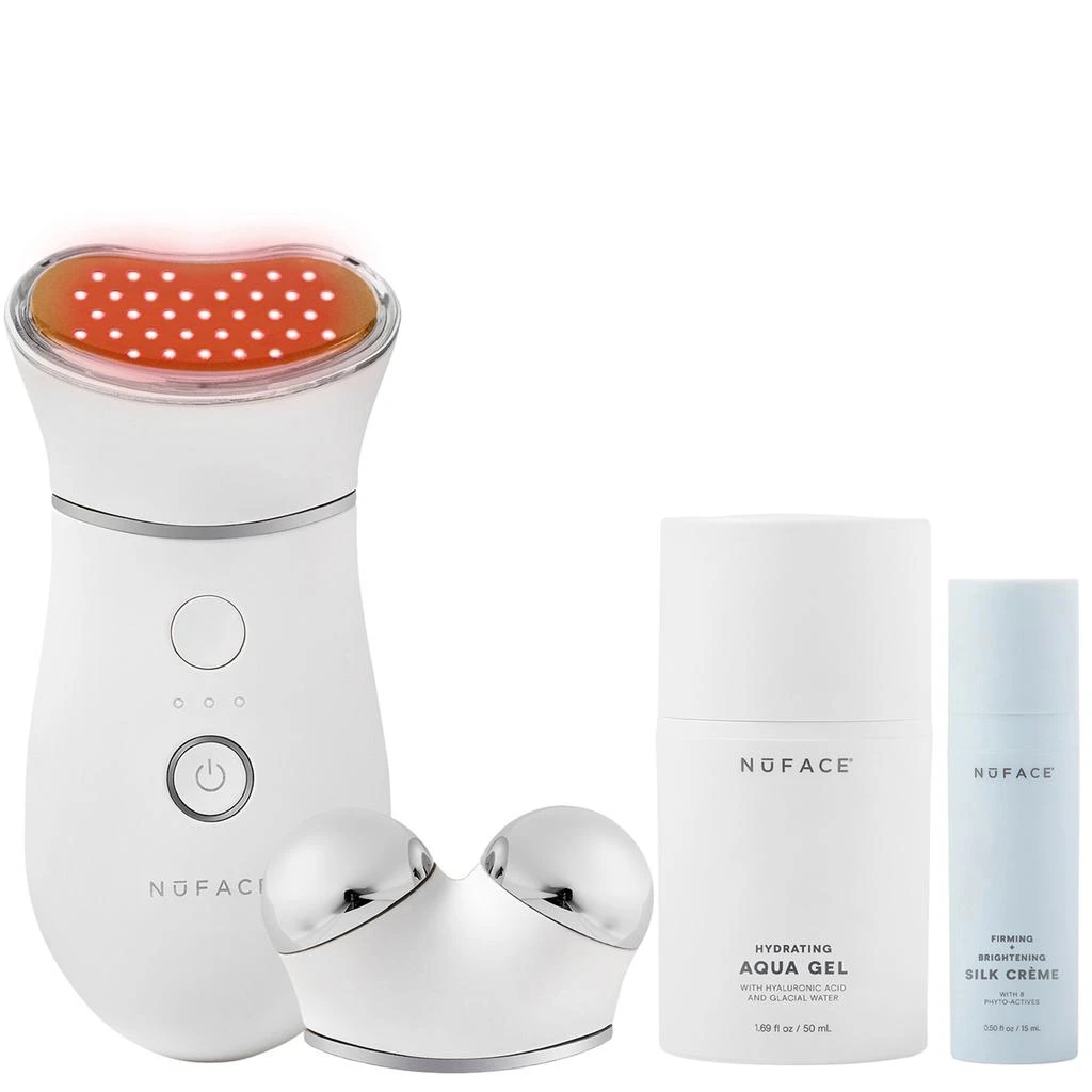 商品NuFace|NuFACE Trinity+ Red Light and Wrinkle Reducer Attachment Set,价格¥4060,第1张图片