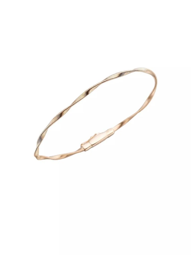 商品Marco Bicego|Marrakech 18K Rose Gold Bracelet,价格¥13490,第1张图片