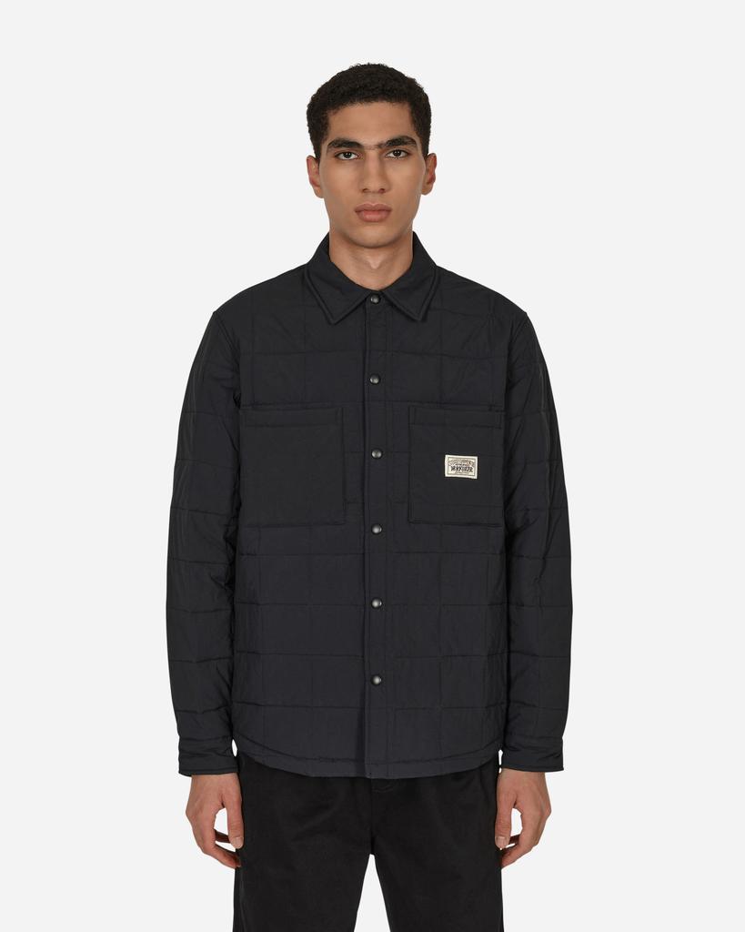 商品STUSSY|Quilted Fatigue Shirt Black,价格¥1219,第1张图片