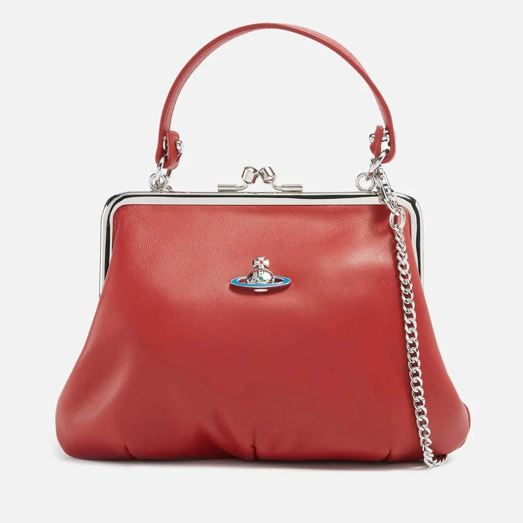 商品Vivienne Westwood|Vivienne Westwood Granny Frame Leather Bag,价格¥1697,第1张图片